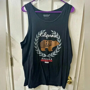 Hustle ave mens top